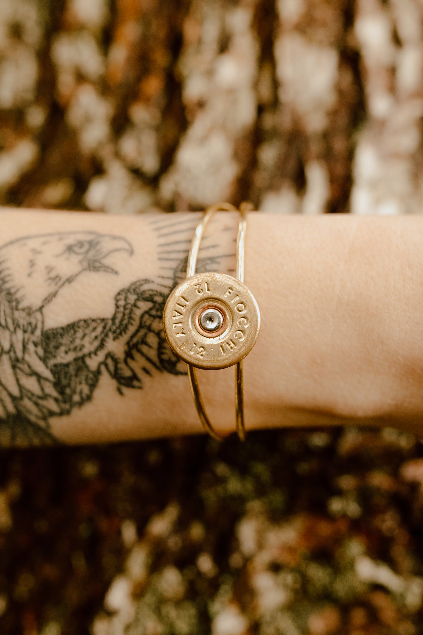 12 GA Shotgun Cuff Bracelet