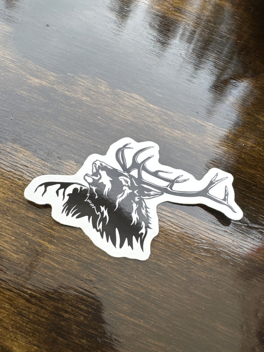 Elk Stickers