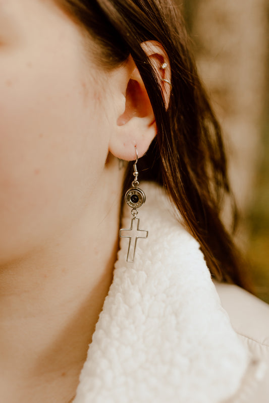 Cross Earrings