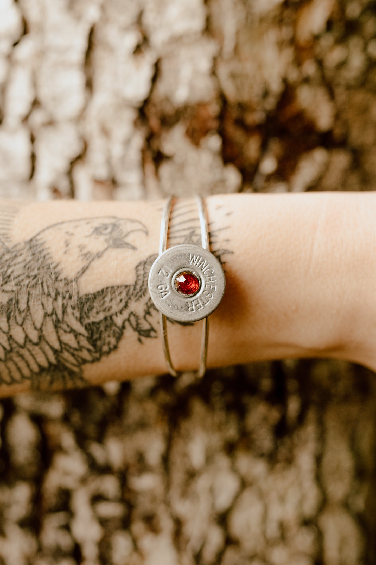 12 GA Shotgun Cuff Bracelet