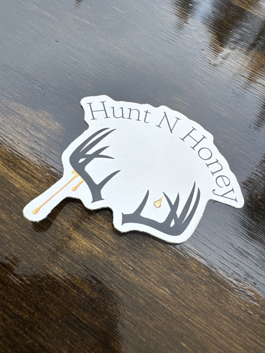 Hunt N Honey Stickers