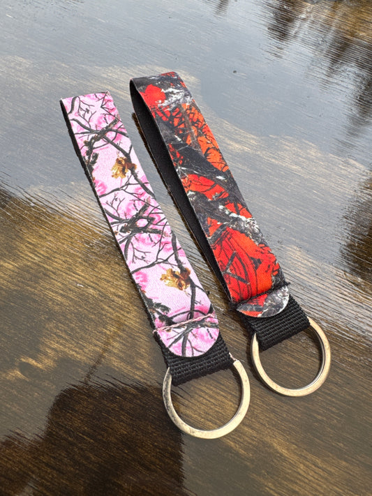Camo keychain