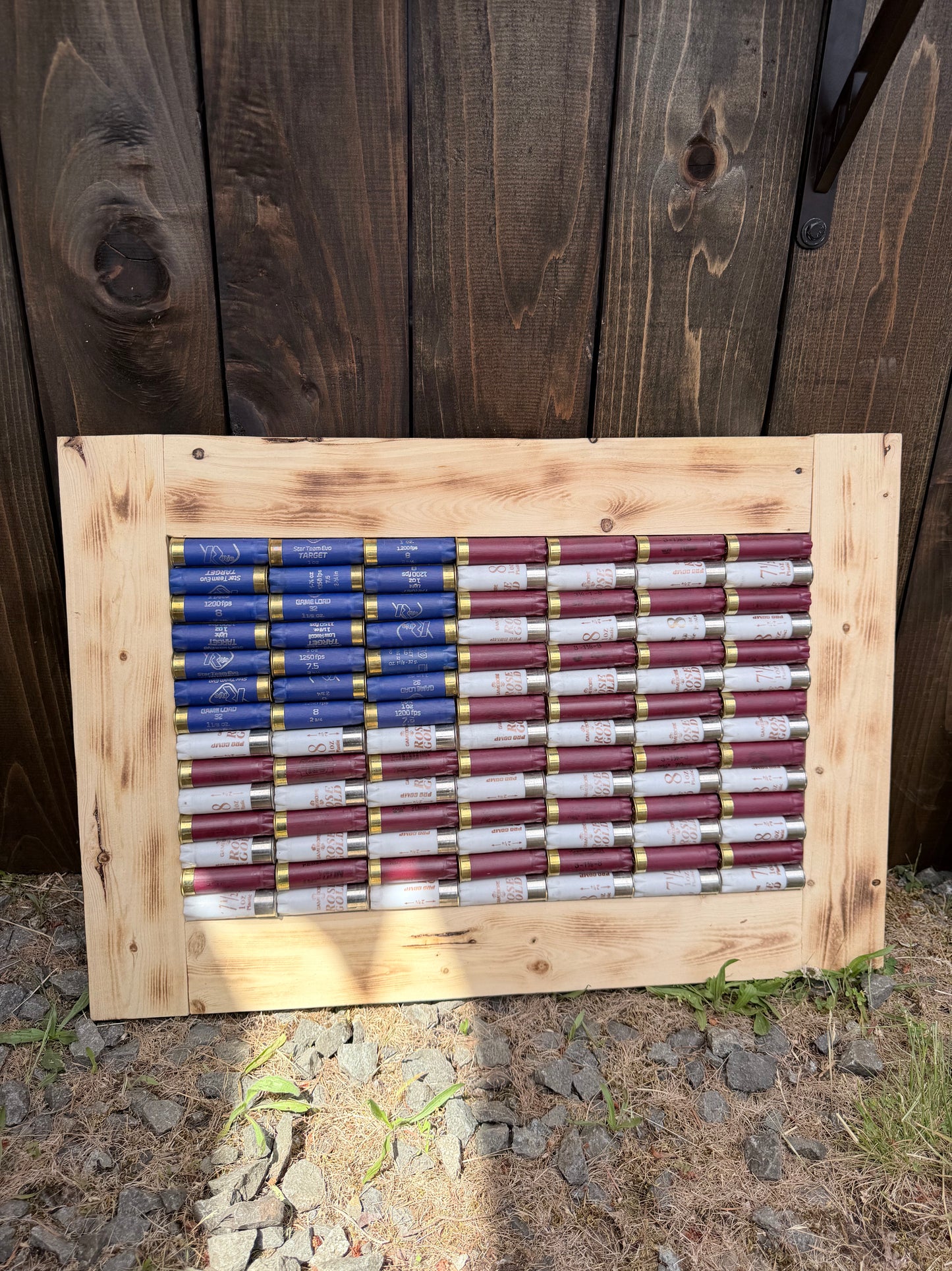 Shotgun shell American Flag