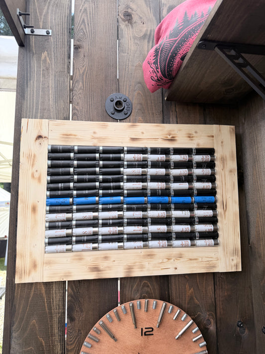 Shotgun shell American Flag