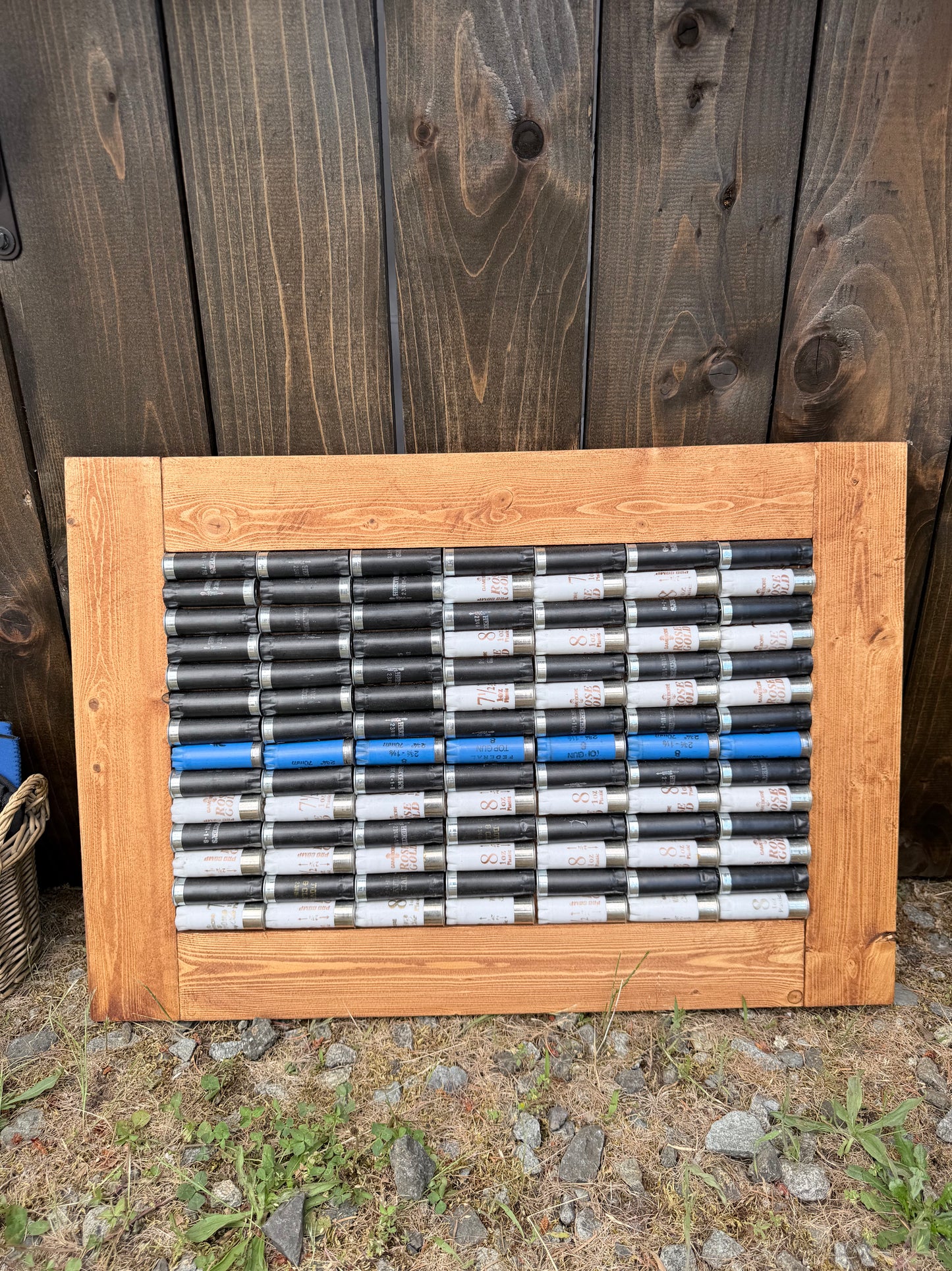 Shotgun shell American Flag