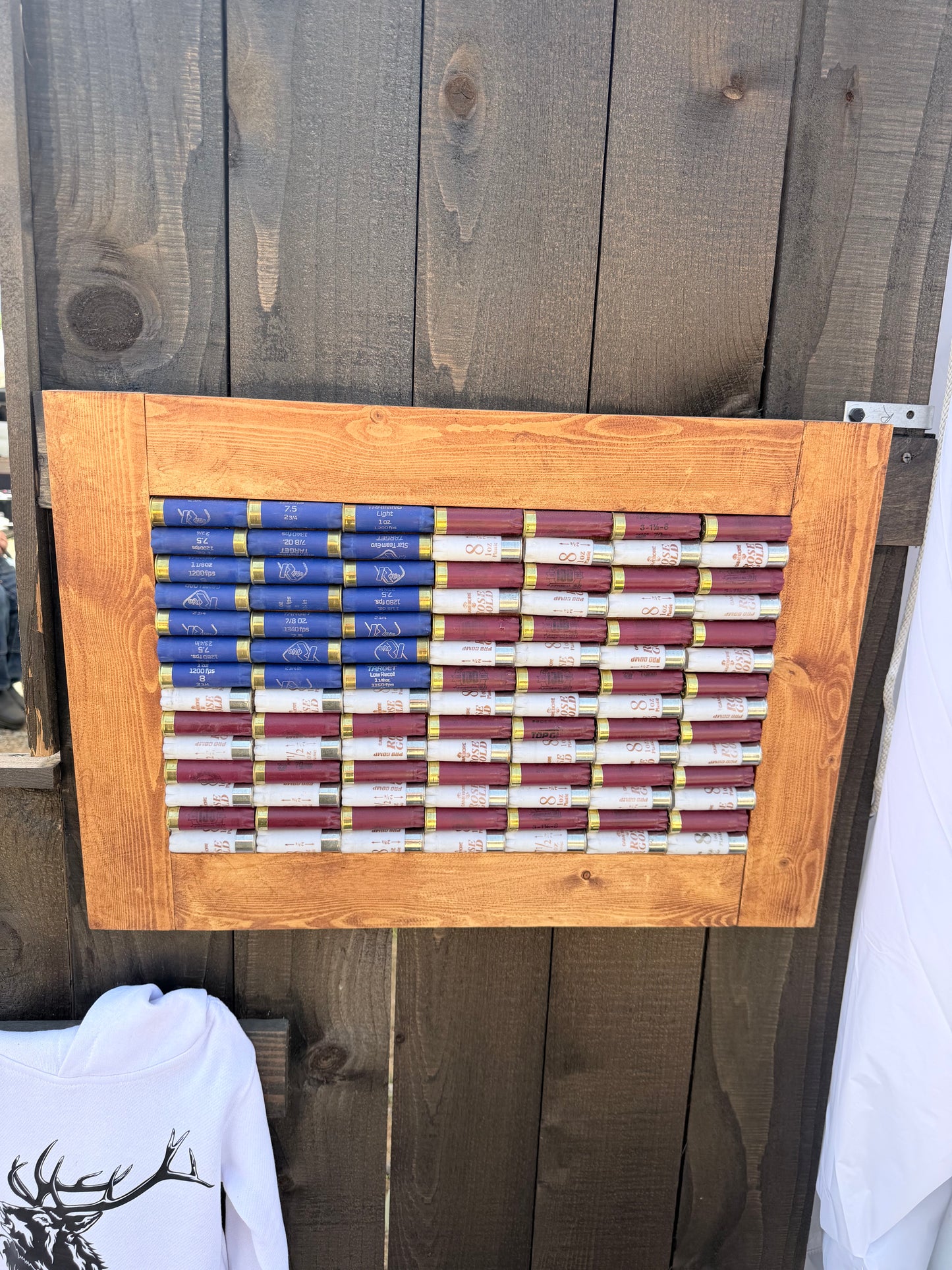 Shotgun shell American Flag