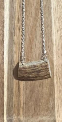 Antler Bar Necklace